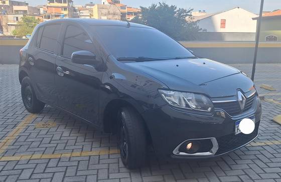 RENAULT SANDERO 1.6 16V SCE FLEX EXPRESSION MANUAL